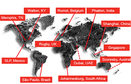 GPL Global Footprint